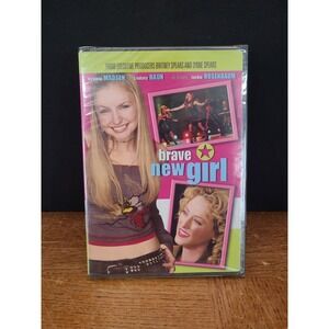 Brave New Girl NEW & Sealed DVD 2004 BRITNEY SPEARS,‎ VIRGINIA MADSEN